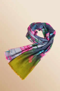 Antoine et Lili Foulard Laine Et Soie Tulum Fashion