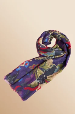 Antoine et Lili Foulard Laine Et Soie Tulum Fashion