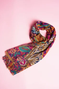 Antoine et Lili Foulard Laine Et Soie Tulum Outlet