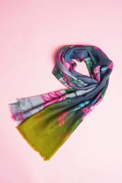Antoine et Lili Foulard Laine Et Soie Tulum Fashion