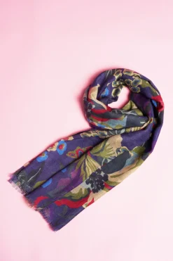 Antoine et Lili Foulard Laine Et Soie Tulum Fashion