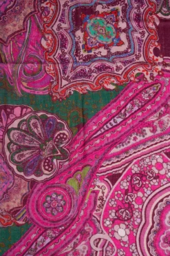 Antoine et Lili Foulard Laine Et Soie Tulum Hot