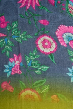 Antoine et Lili Foulard Laine Et Soie Tulum Fashion