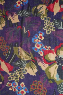 Antoine et Lili Foulard Laine Et Soie Tulum Fashion