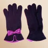 Antoine et Lili Gants En Laine Noeud En Cuir Clearance