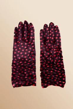 Antoine et Lili Gants Imprimés Froncés Outlet