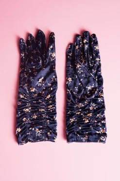 Antoine et Lili Gants Imprimés Froncés Fashion