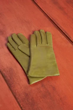 Antoine et Lili Gants Unis Doublés Cachemire Outlet