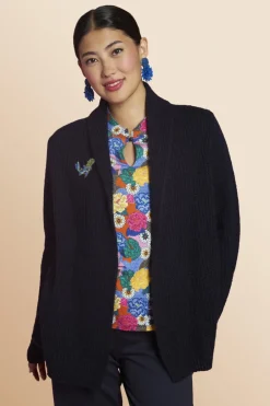 Antoine et Lili Gilet Col Chale Boheme Clearance