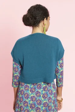 Antoine et Lili Gilet Sans Couture Oasis Sale