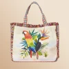 Antoine et Lili Grand Sac En Toile Best