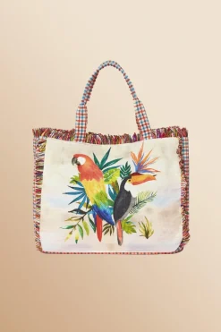 Antoine et Lili Grand Sac En Toile Best