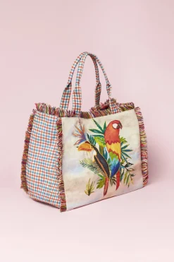 Antoine et Lili Grand Sac En Toile Best