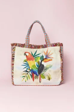 Antoine et Lili Grand Sac En Toile Best