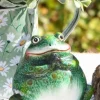 Antoine et Lili Grenouille Assise Discount