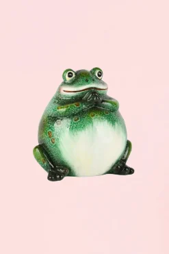 Antoine et Lili Grenouille Assise Discount
