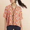 Antoine et Lili Haut Large Coco Chirimen Clearance