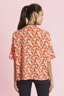 Antoine et Lili Haut Large Coco Chirimen Clearance
