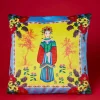 Antoine et Lili Housse De Coussin En Velours Clearance