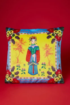 Antoine et Lili Housse De Coussin En Velours Clearance