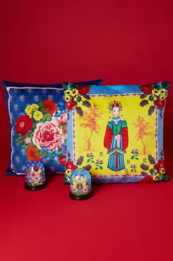 Antoine et Lili Housse De Coussin En Velours Clearance