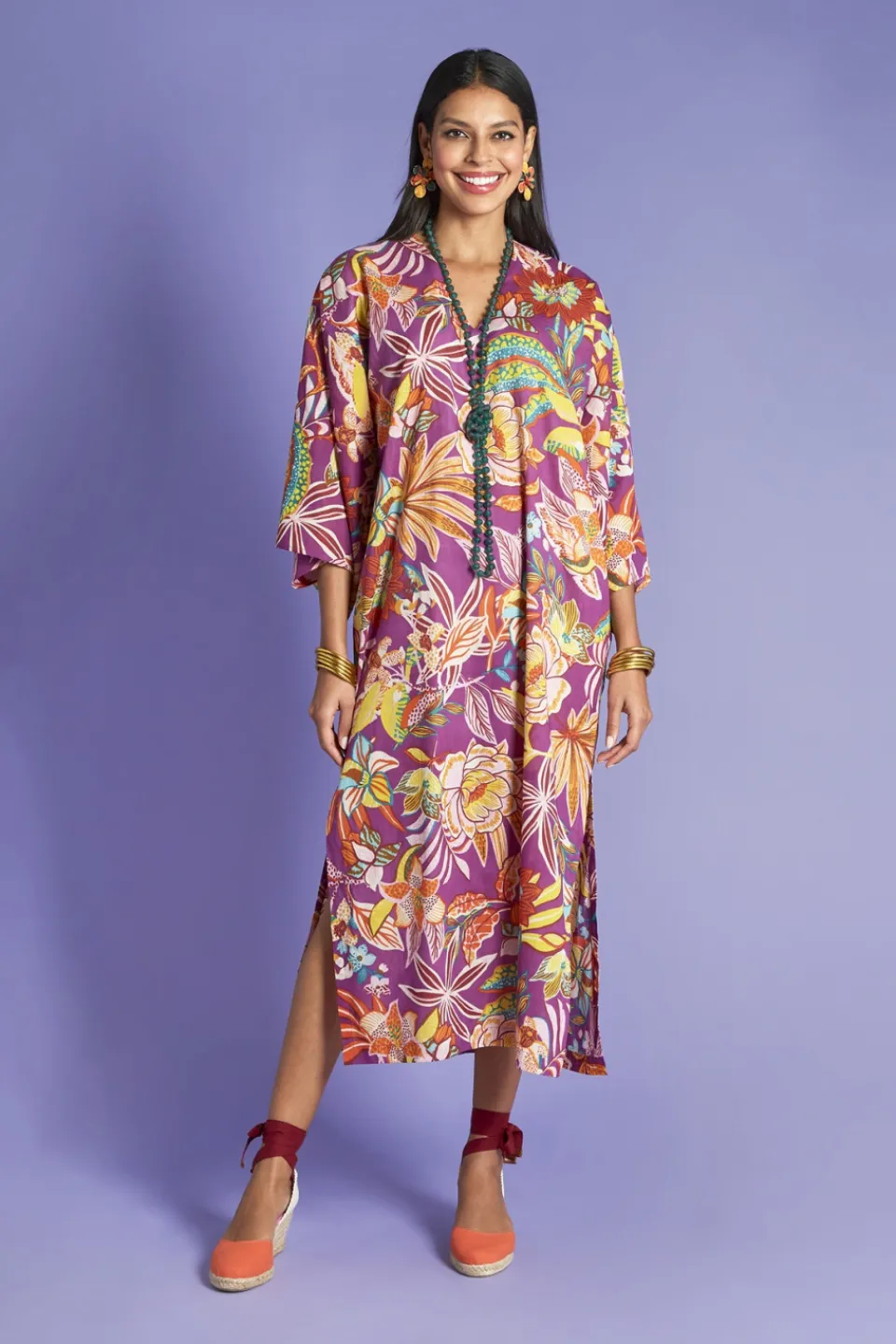 Antoine et Lili Kaftan Floria New