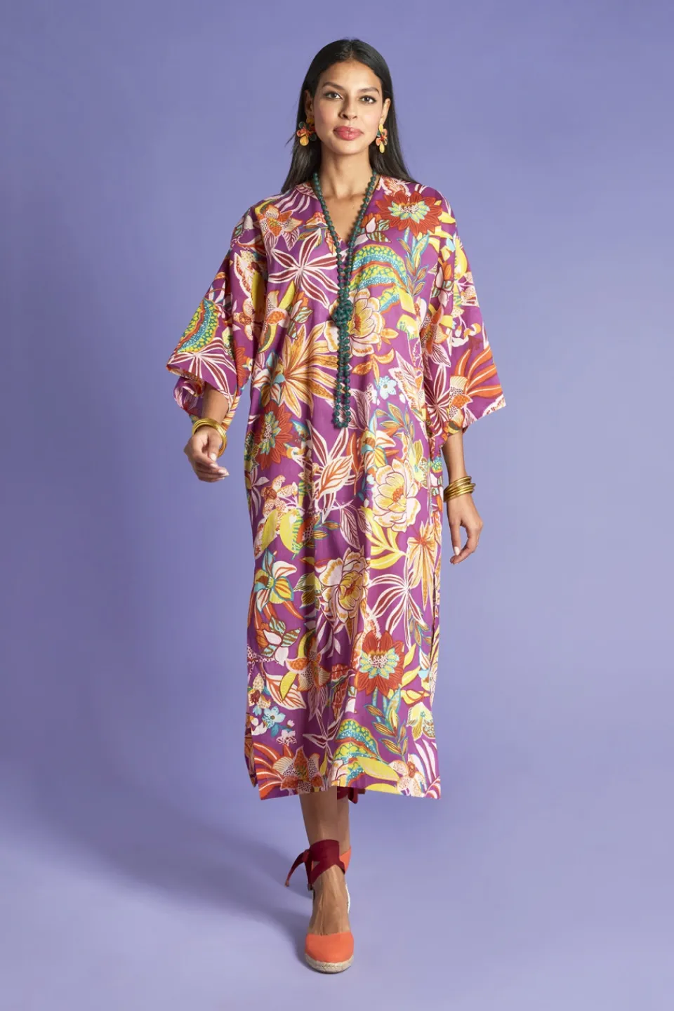 Antoine et Lili Kaftan Floria New