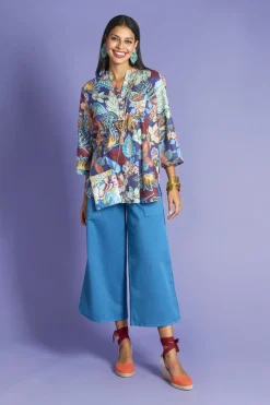 Antoine et Lili Kurta Botanica Voile Coton Outlet