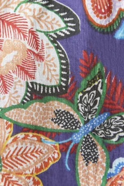 Antoine et Lili Kurta Botanica Voile Coton Outlet