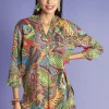 Antoine et Lili Kurta Cameleon Voile Coton Discount