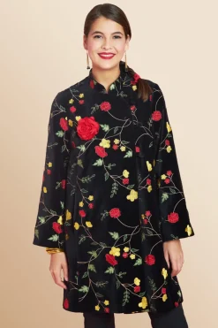 Antoine et Lili Manteau Brode Pedro New