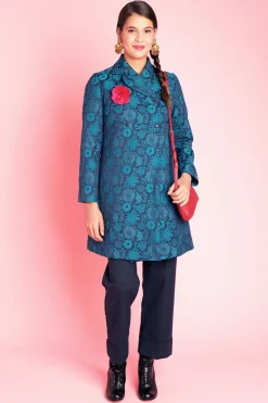 Antoine et Lili Manteau Mousson New