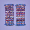 Antoine et Lili Mitaines Jacquard Lurex Discount