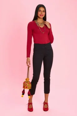 Antoine et Lili Pantalon Court Granito Online