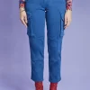 Antoine et Lili Pantalon Gabardine Fanny New