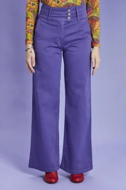 Antoine et Lili Pantalon Gabardine Helene Fashion