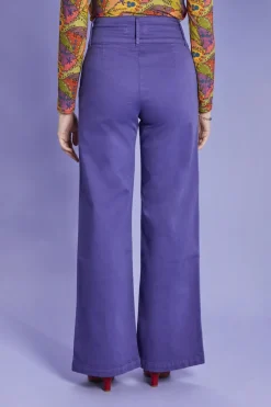 Antoine et Lili Pantalon Gabardine Helene Fashion