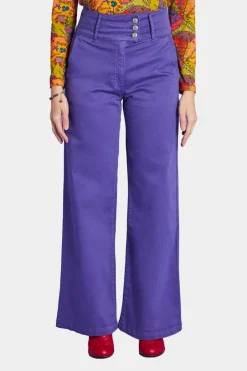 Antoine et Lili Pantalon Gabardine Helene Fashion