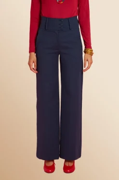 Antoine et Lili Pantalon Large Granito Sale