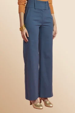 Antoine et Lili Pantalon Large Granito New