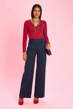 Antoine et Lili Pantalon Large Granito Sale
