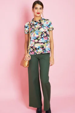 Antoine et Lili Pantalon Large Granito Discount