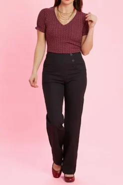 Antoine et Lili Pantalon Retro Granito Clearance