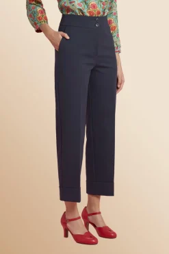 Antoine et Lili Pantalon Revers Granito Clearance