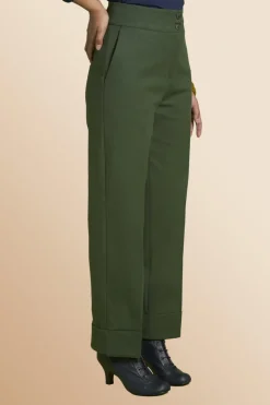 Antoine et Lili Pantalon Revers Granito Sale