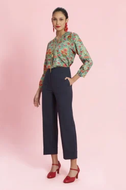 Antoine et Lili Pantalon Revers Granito Clearance