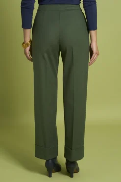 Antoine et Lili Pantalon Revers Granito Sale