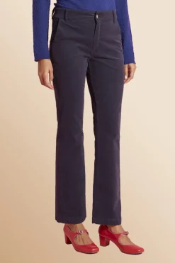 Antoine et Lili Pantalon Velours Perla New