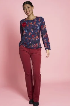 Antoine et Lili Pantalon Velours Perla Outlet