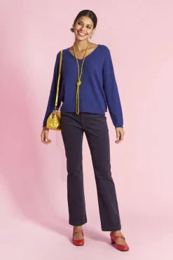 Antoine et Lili Pantalon Velours Perla New